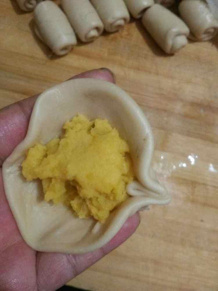 红薯老婆饼步骤16