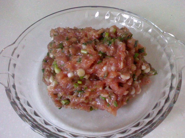 菠菜饺子步骤4