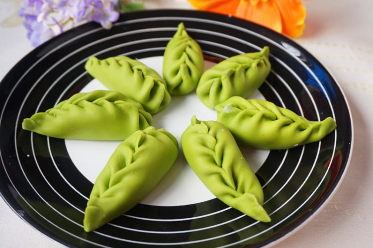 菠菜饺子步骤8