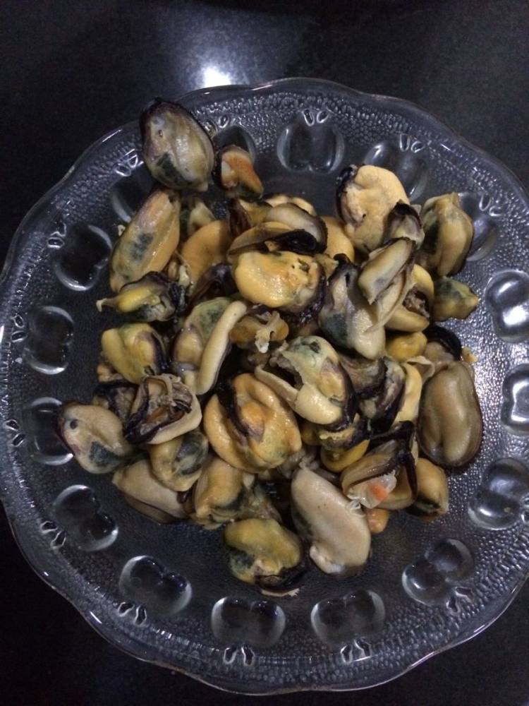 海虹拌菠菜步骤3