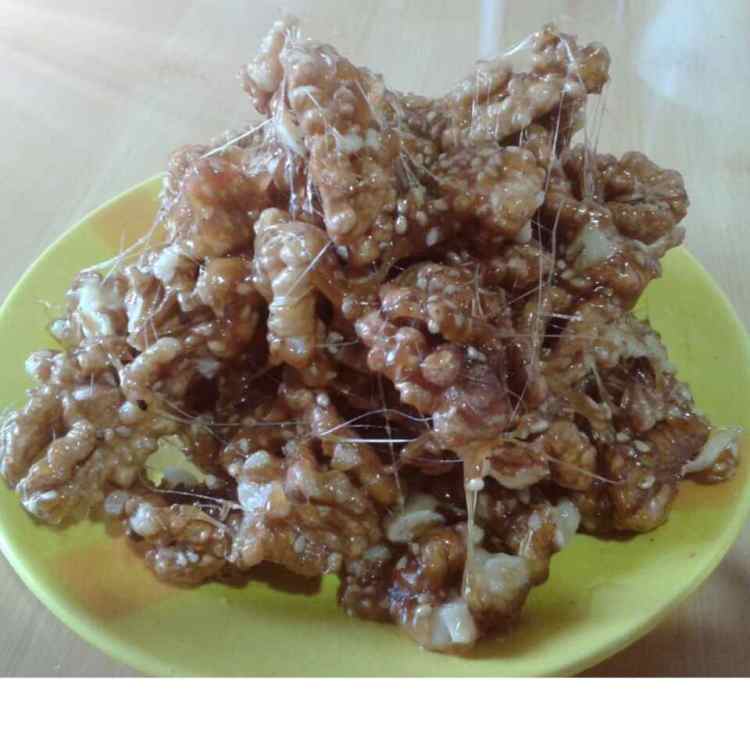 琥珀桃仁步骤7