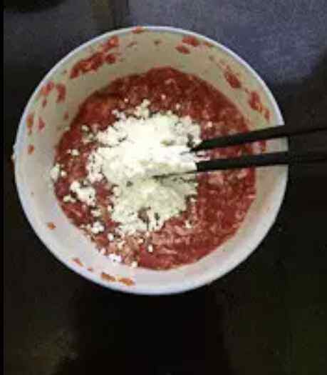 水晶牛肉卷步骤3