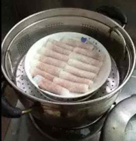 水晶牛肉卷步骤7