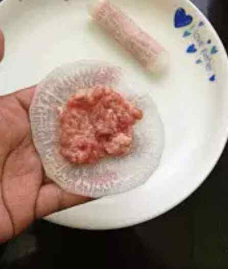 水晶牛肉卷步骤6