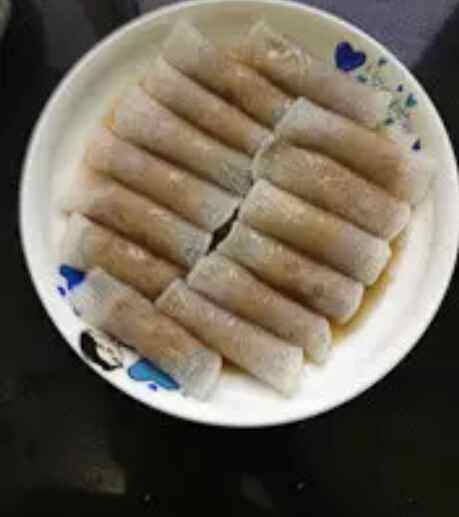 水晶牛肉卷步骤8