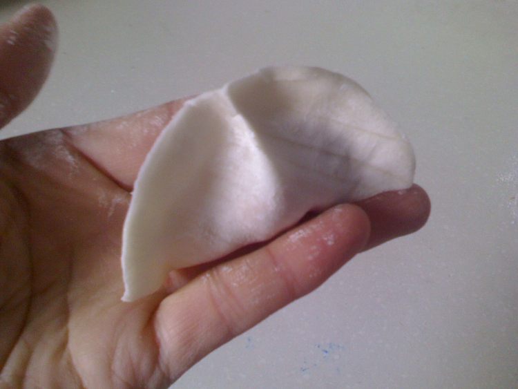 鱼蓉粉丝饺步骤8