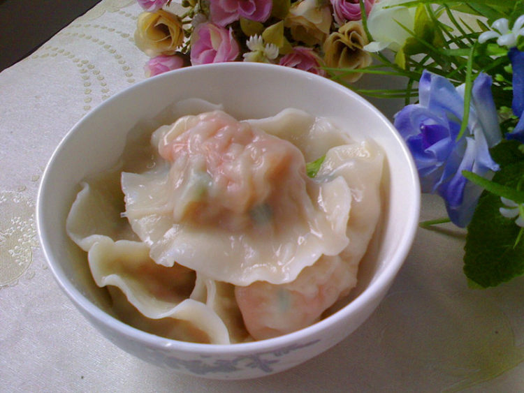鱼蓉粉丝饺步骤10