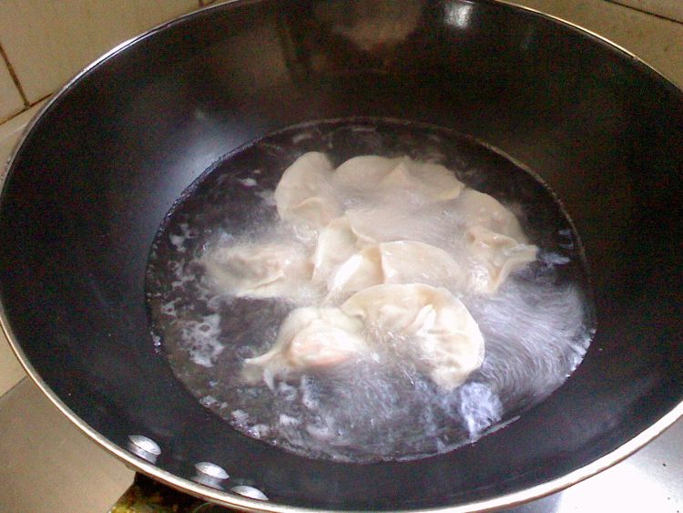 鱼蓉粉丝饺步骤9