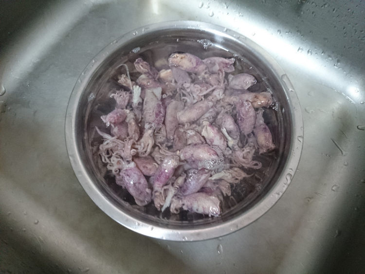 墨斗鱼红烧肉步骤2