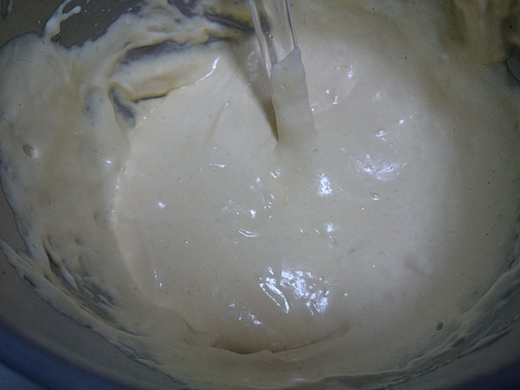 炼乳海绵蛋糕步骤8