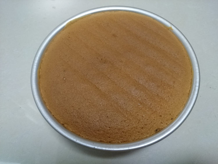 炼乳海绵蛋糕步骤10