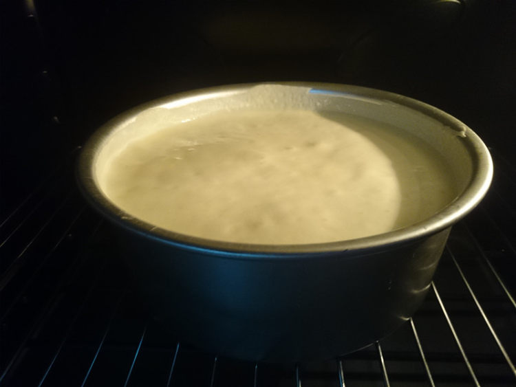 炼乳海绵蛋糕步骤9