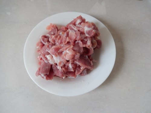 胡萝卜肉饼步骤2