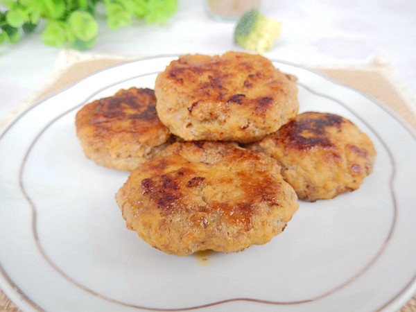 胡萝卜肉饼步骤9