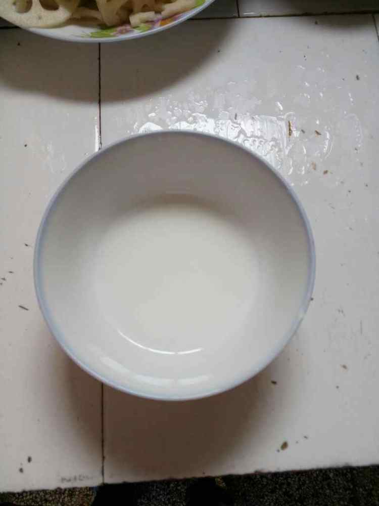糖醋藕片步骤2