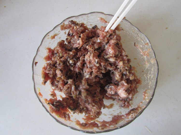 香菇煎饺步骤5