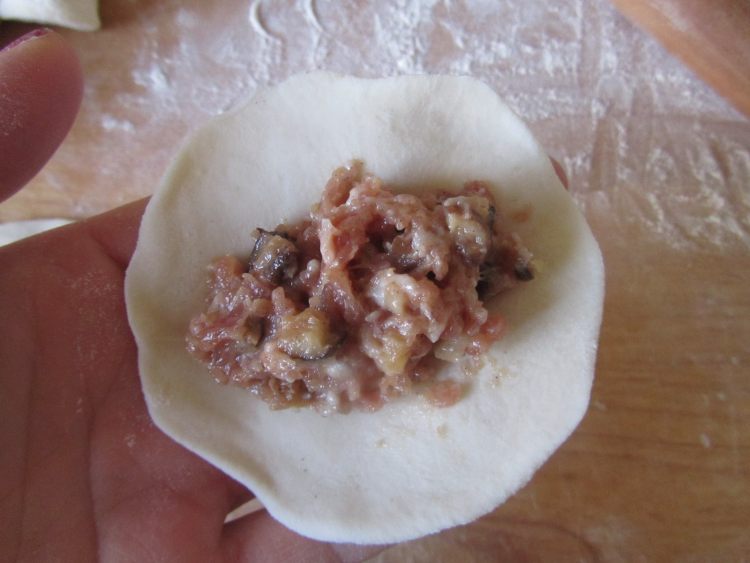 香菇煎饺步骤7