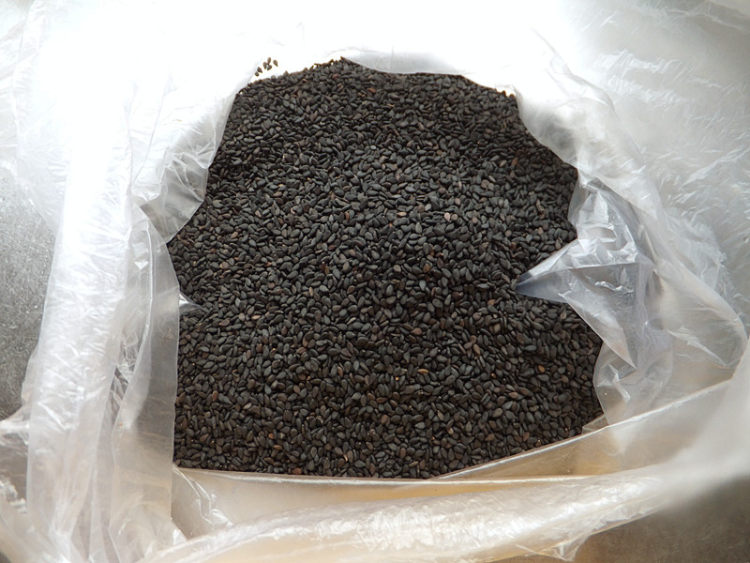 自制黑芝麻油步骤2
