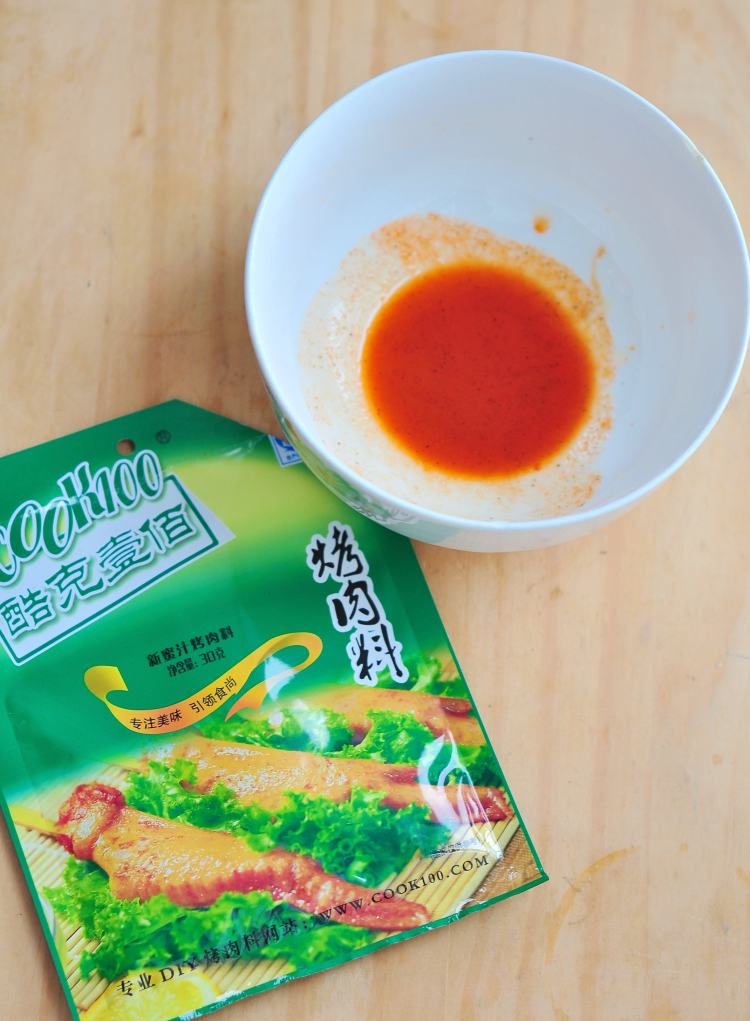 蜜汁猪肉脯步骤1