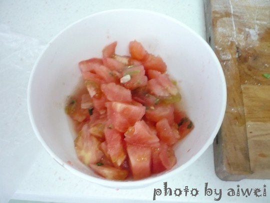 西红柿鸡蛋菠菜面步骤6