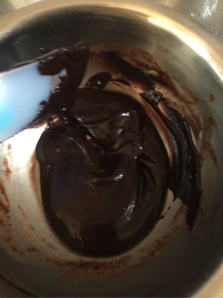 巧克力凹蛋糕步骤6