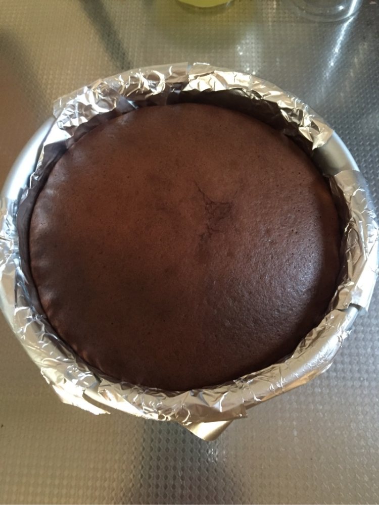 巧克力凹蛋糕步骤10