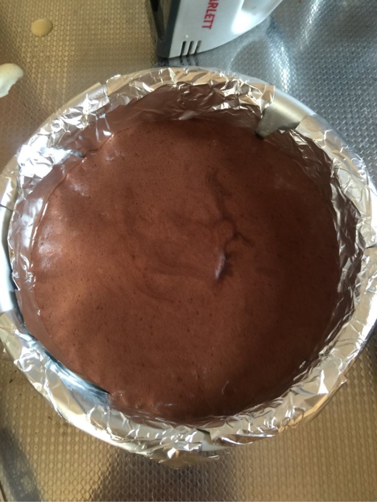 巧克力凹蛋糕步骤9