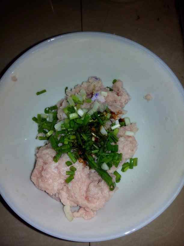 肉泥面条步骤5