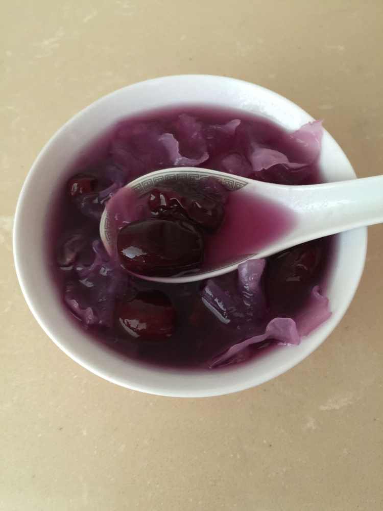 #美味的朋友#紫薯红枣步骤5