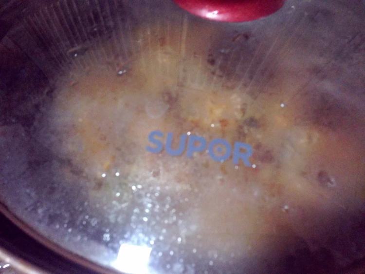 #美味的朋友#土豆炖排步骤10