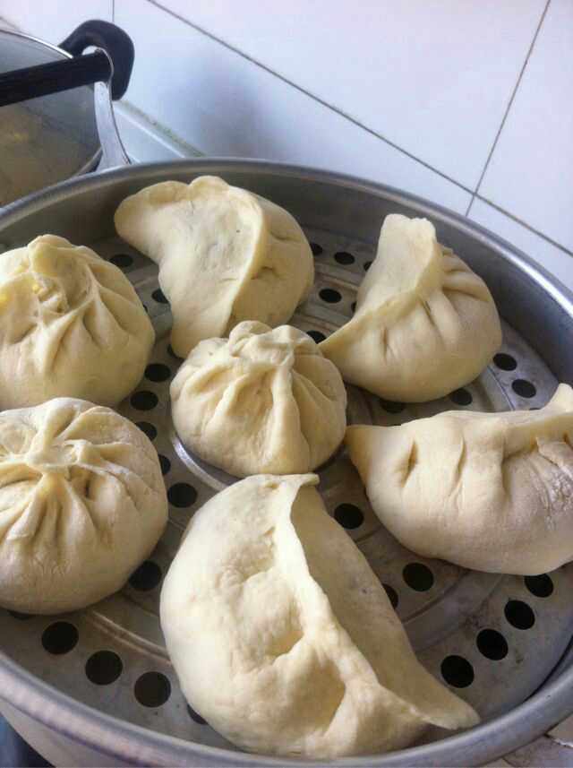 蒸包子步骤16