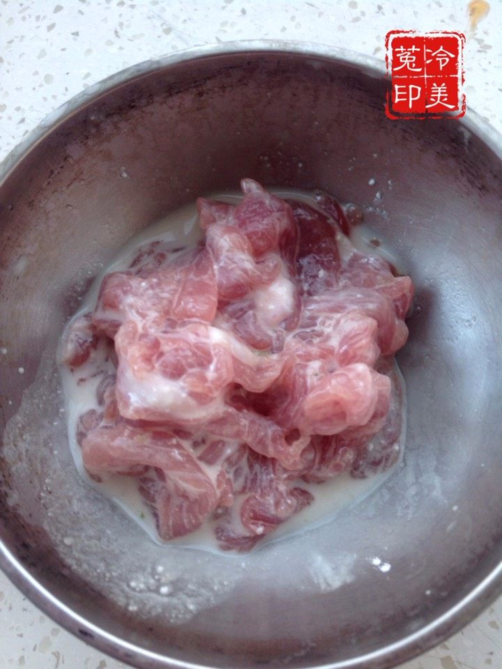 #美味的朋友#西红柿肉步骤8