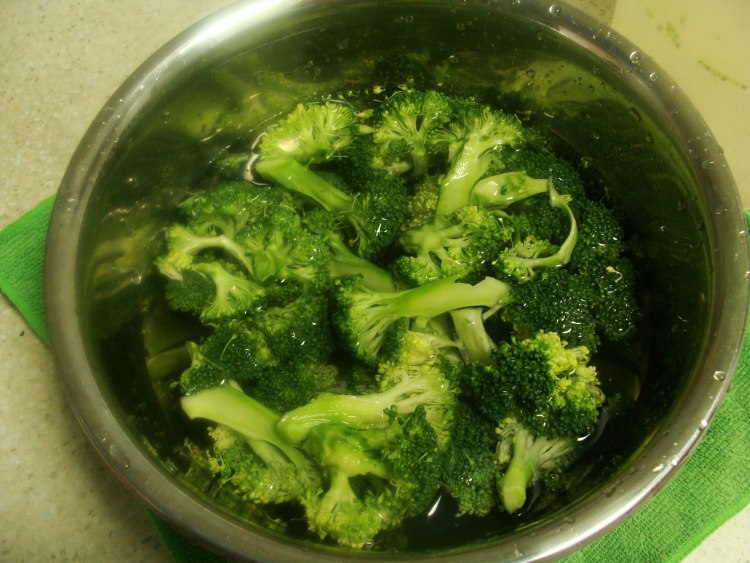 西兰花炒牛肉步骤2