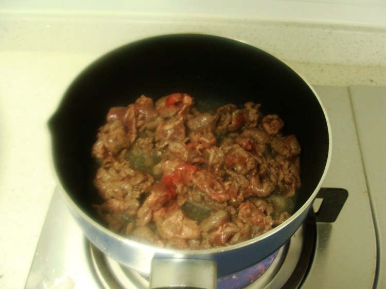 西兰花炒牛肉步骤4