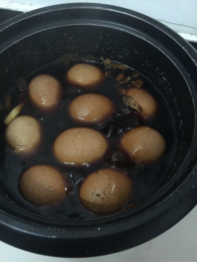 五香卤蛋步骤5