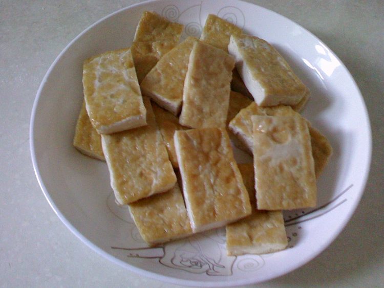 熘炒酸甜豆腐步骤1
