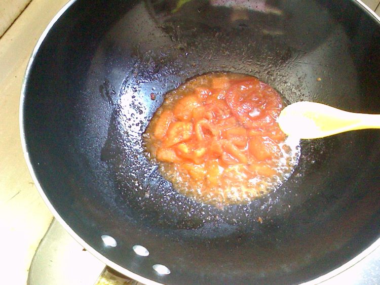 熘炒酸甜豆腐步骤4