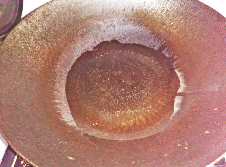 豆角焖饭步骤4