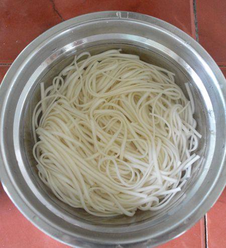 豆豉辣椒酱拌面步骤8