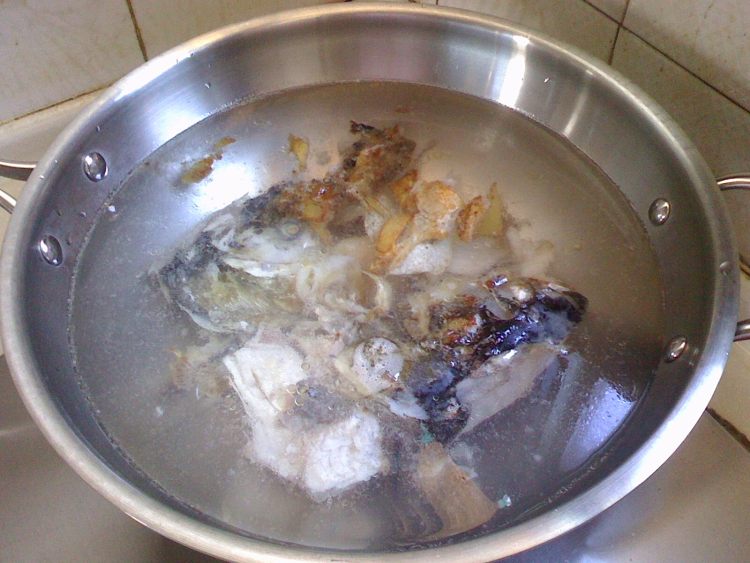 清炖豆腐汤步骤3