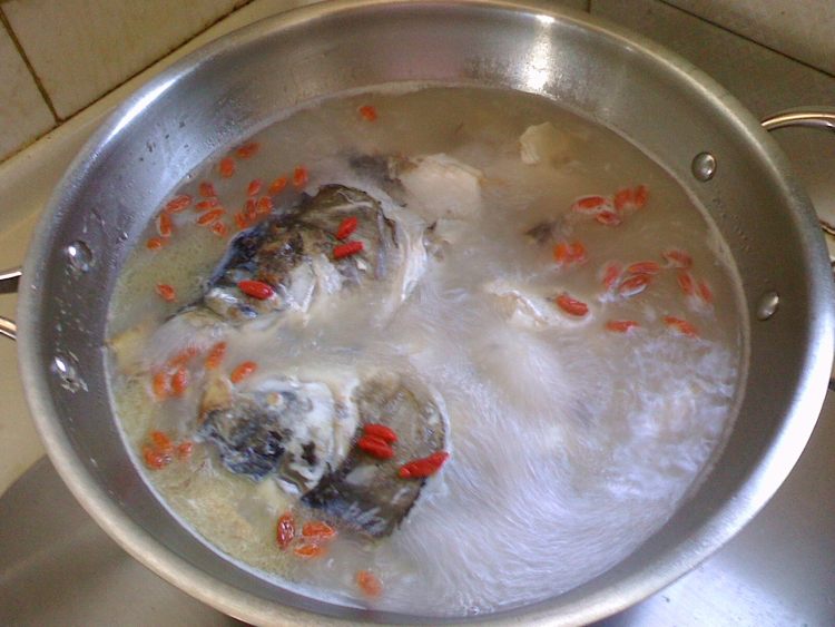 清炖豆腐汤步骤4