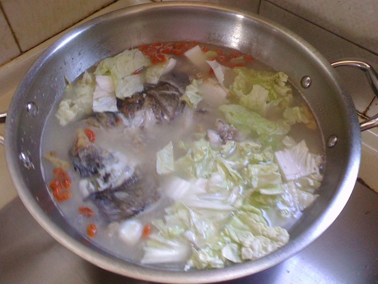 清炖豆腐汤步骤5