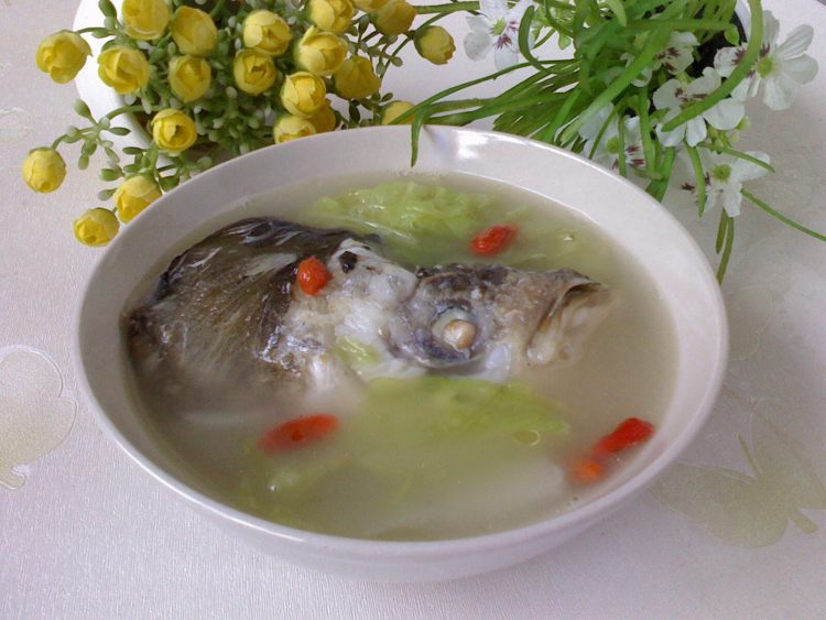 清炖豆腐汤步骤7