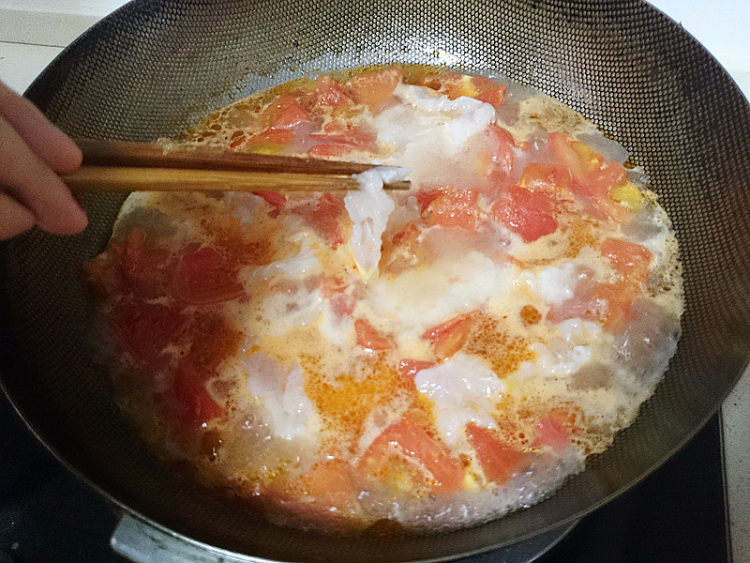 番茄煮龙利鱼步骤7