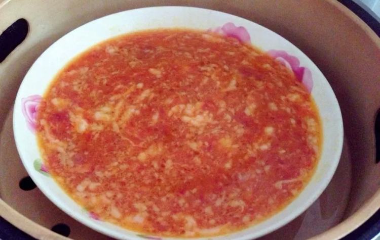 【儿童美食】鸡蛋蒸肉步骤5