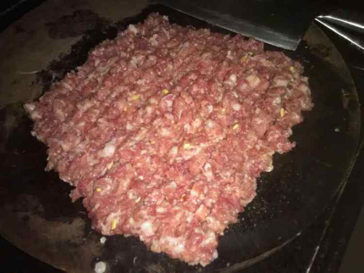 芥菜猪肉包步骤2