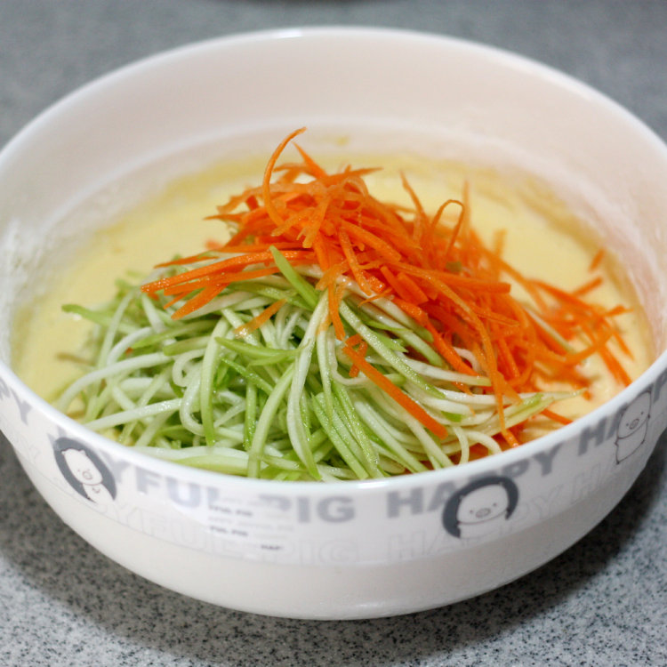 双蔬鸡蛋饼步骤6