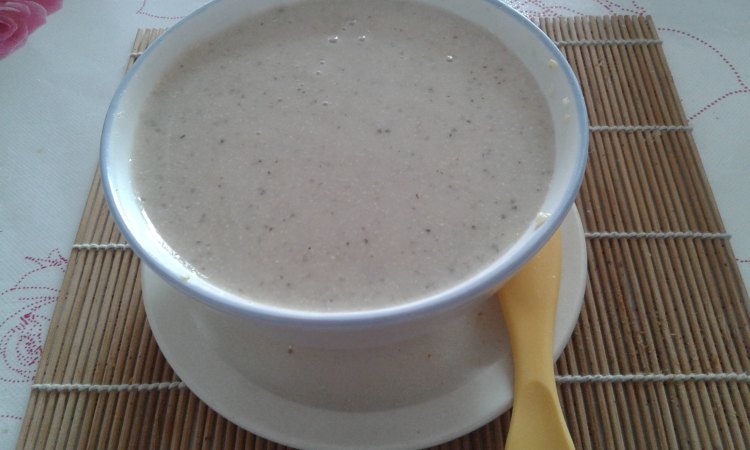杂豆双米糊步骤4