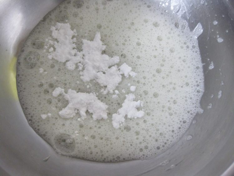【手工美食】海绵手指步骤2