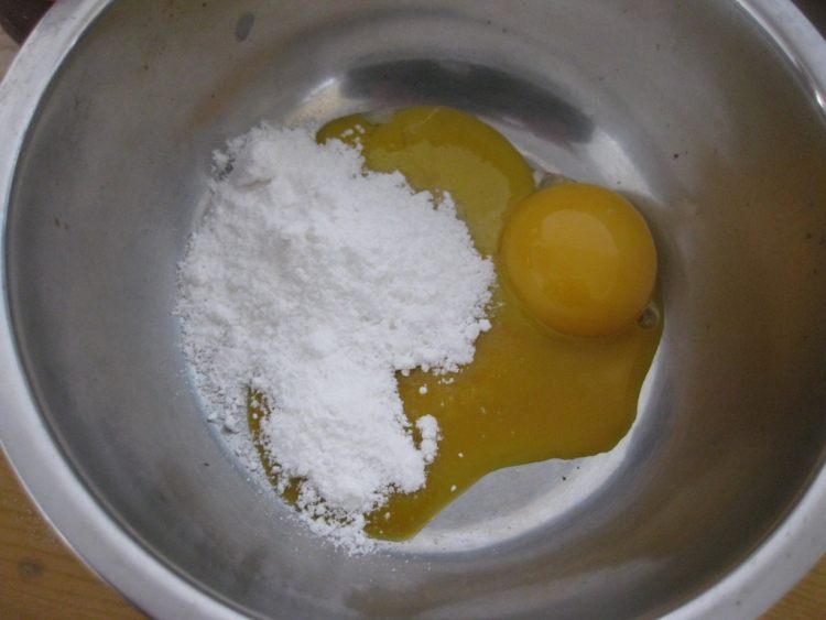 【手工美食】海绵手指步骤4